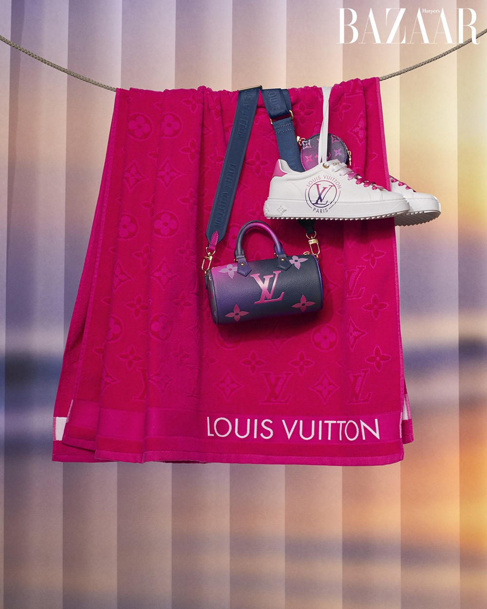 SPRING IN THE CITY: THỜI TRANG TỪ DẠO PHỐ ĐẾN ĐI BIỂN CỦA LOUIS VUITTON